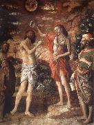 Andrea Mantegna Would baptize Christs oil painting reproduction